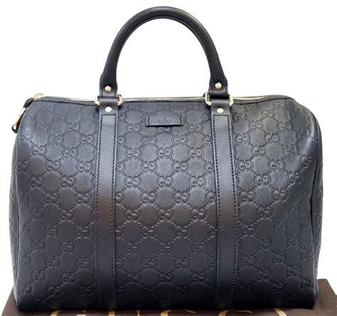 gucci guccissima black leather purse|luxury shoulder purses on sale.